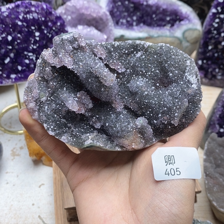 未镶嵌紫晶大型摆件（非配饰）