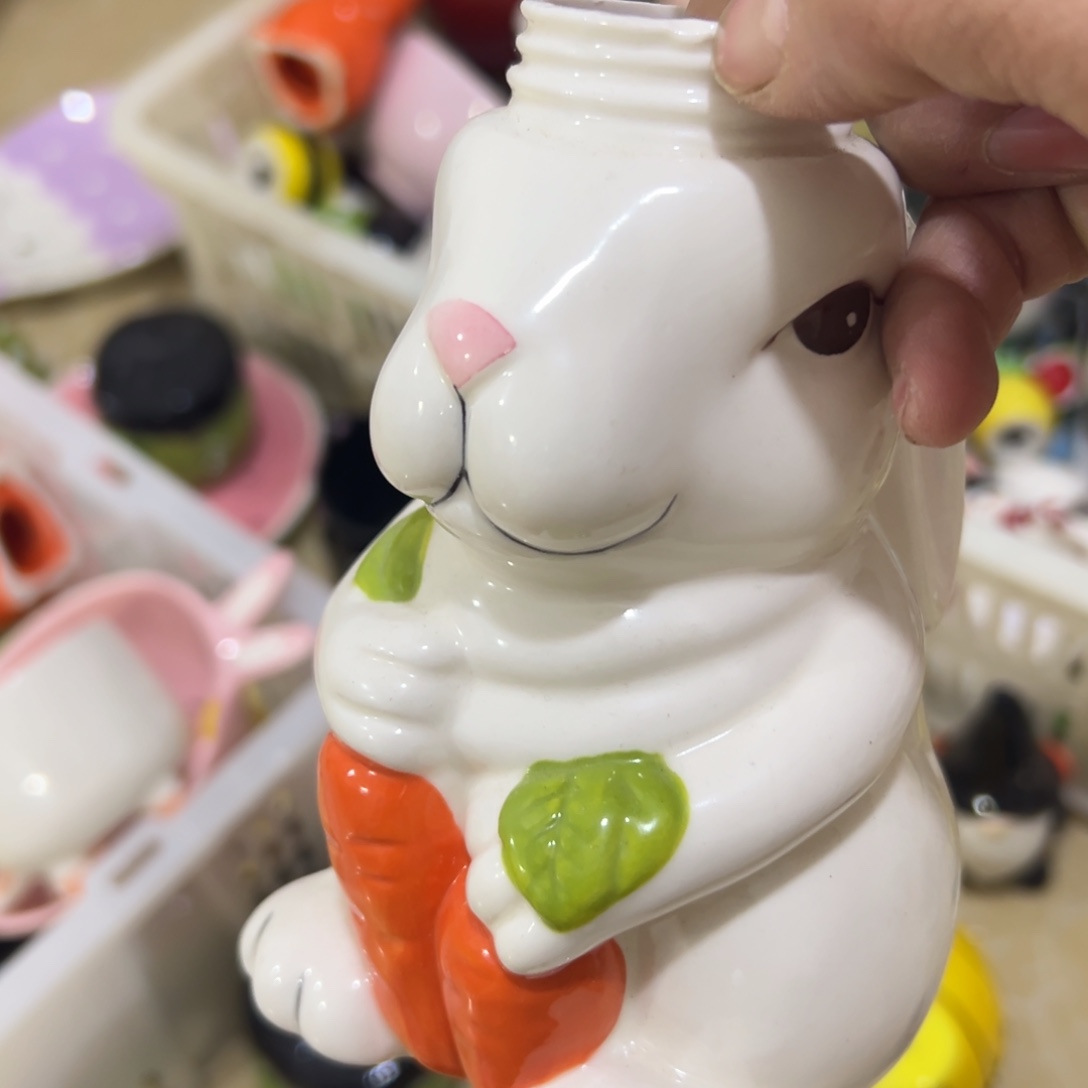 摆件微瑕疵不售后的