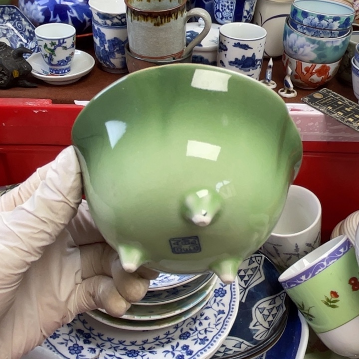 陶他家瓷器真美…开播了