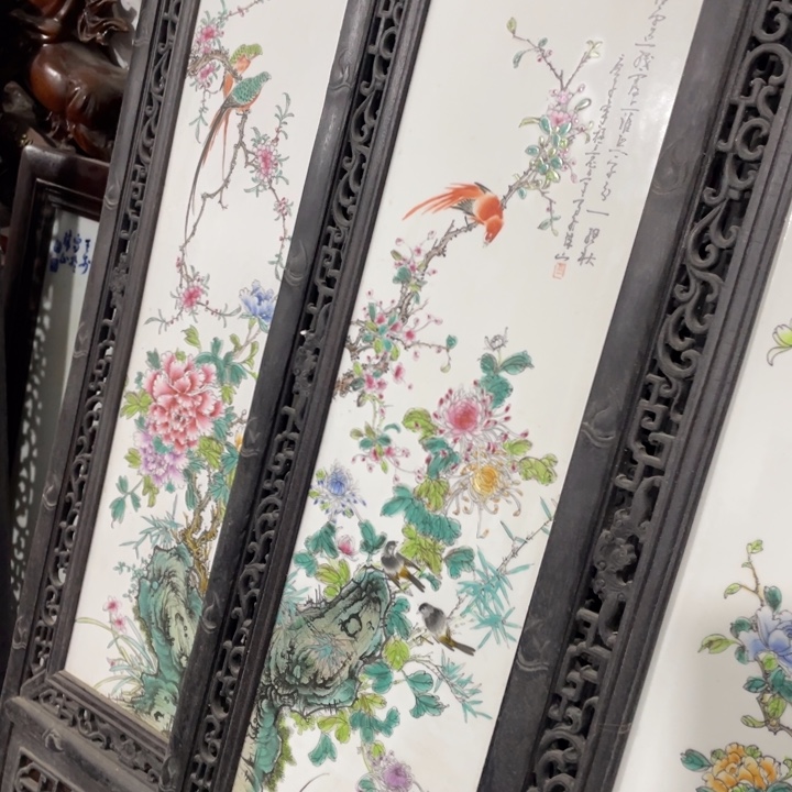 李***福瓷版画陶顺利小店一个精品价格