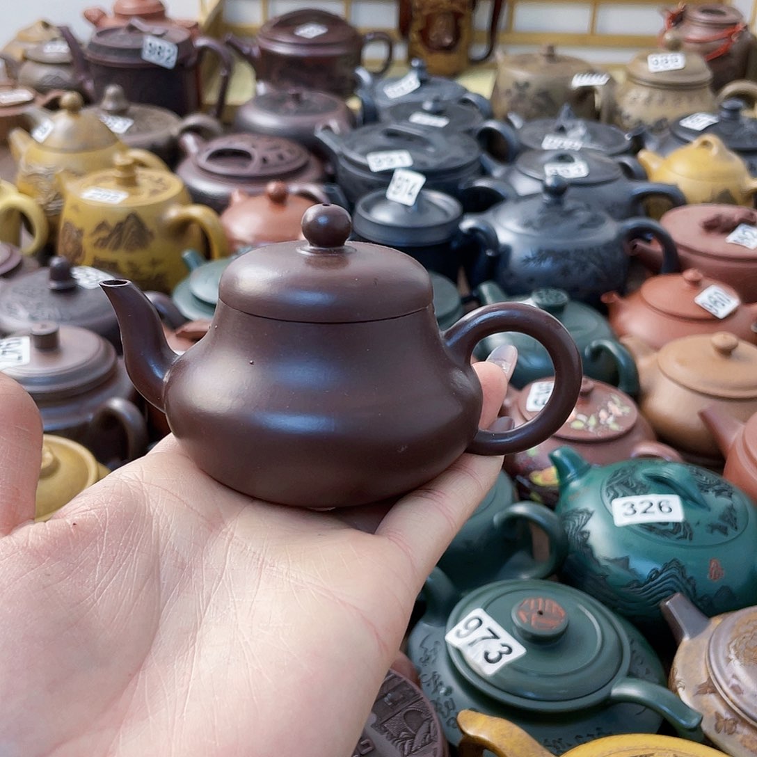 茶壶紫砂紫砂微瑕