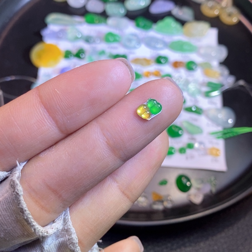 【闪购商品】翡翠未镶嵌挂件葫芦