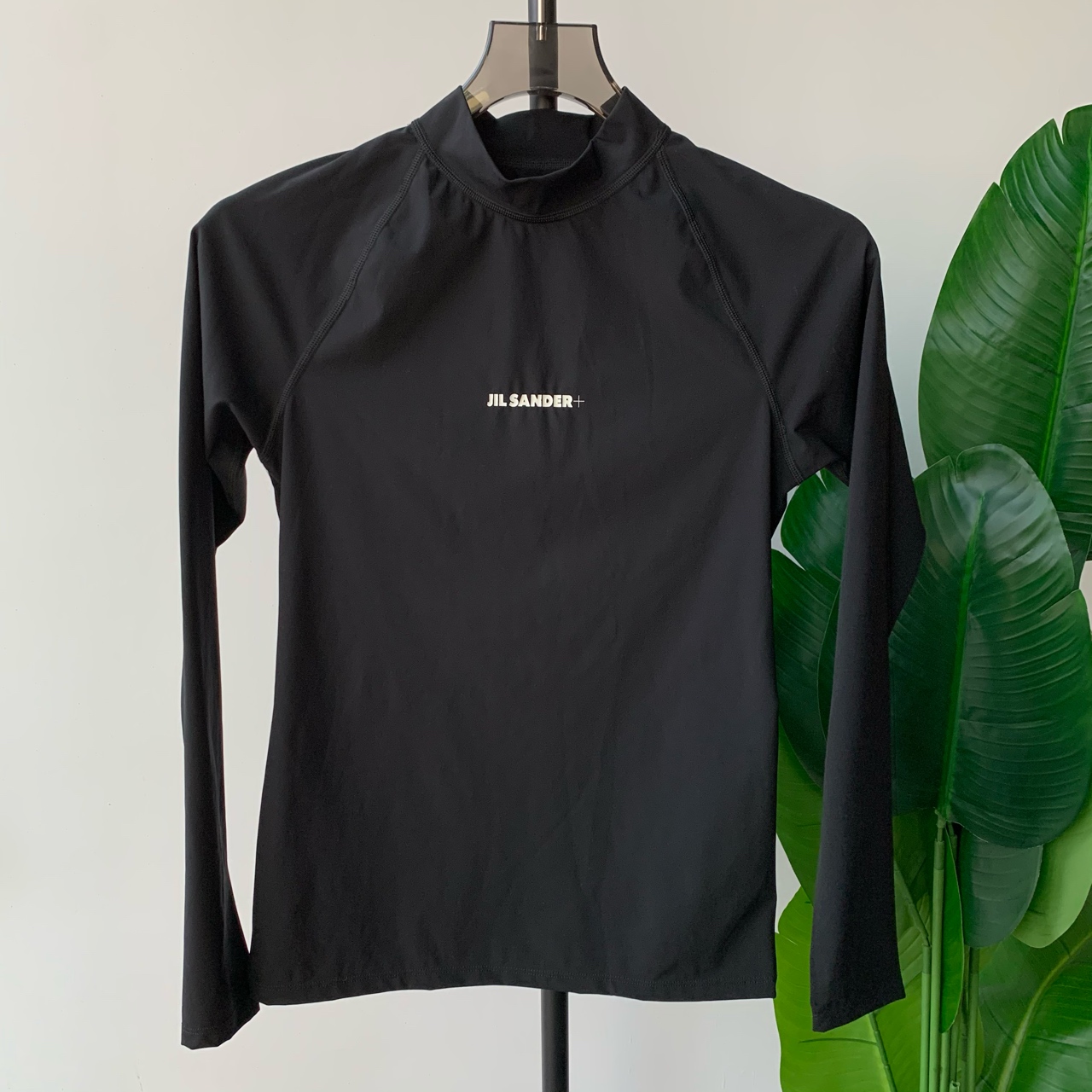 99新 maje Jil sander  jilsander黑色针织长袖L码