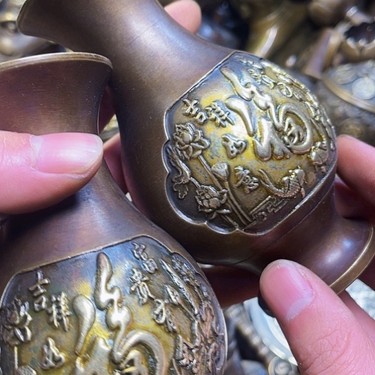 铜器摆件诚信经营