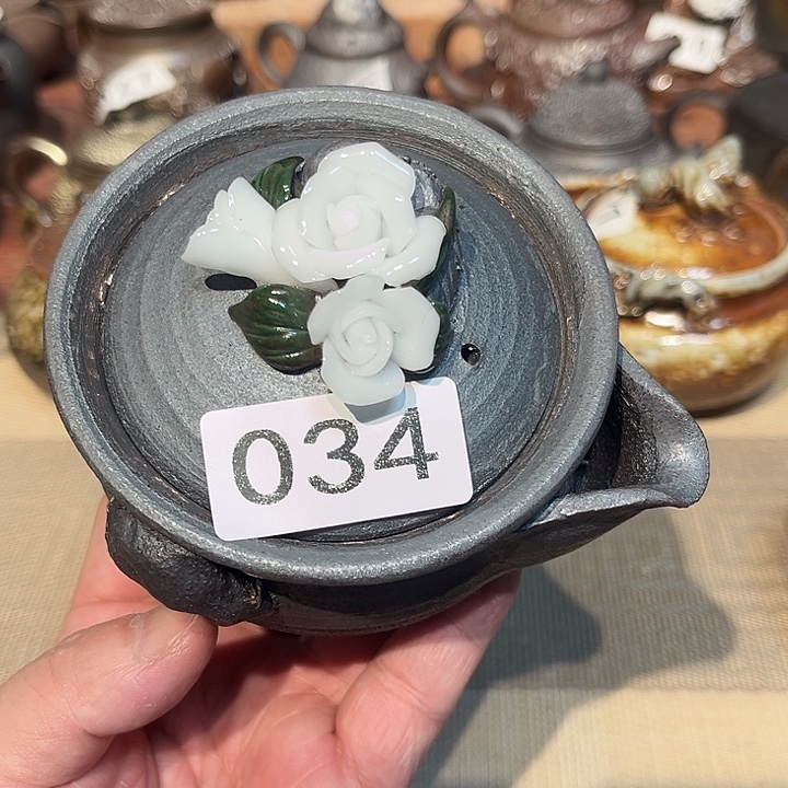 摆件柴烧裸烧茶具福利30瑕