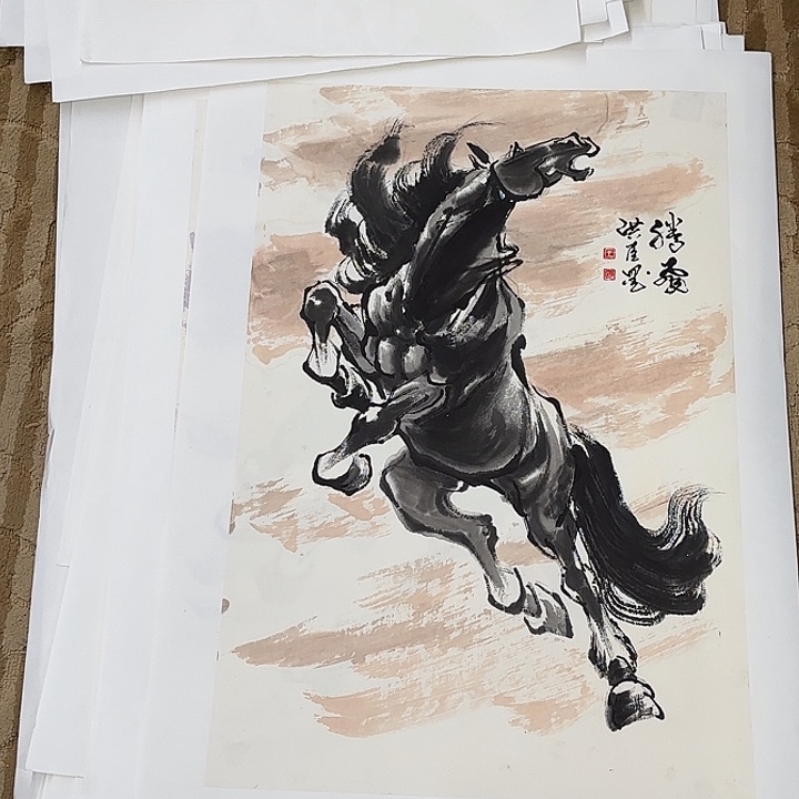 国画花鸟等多种鸟类的70.45