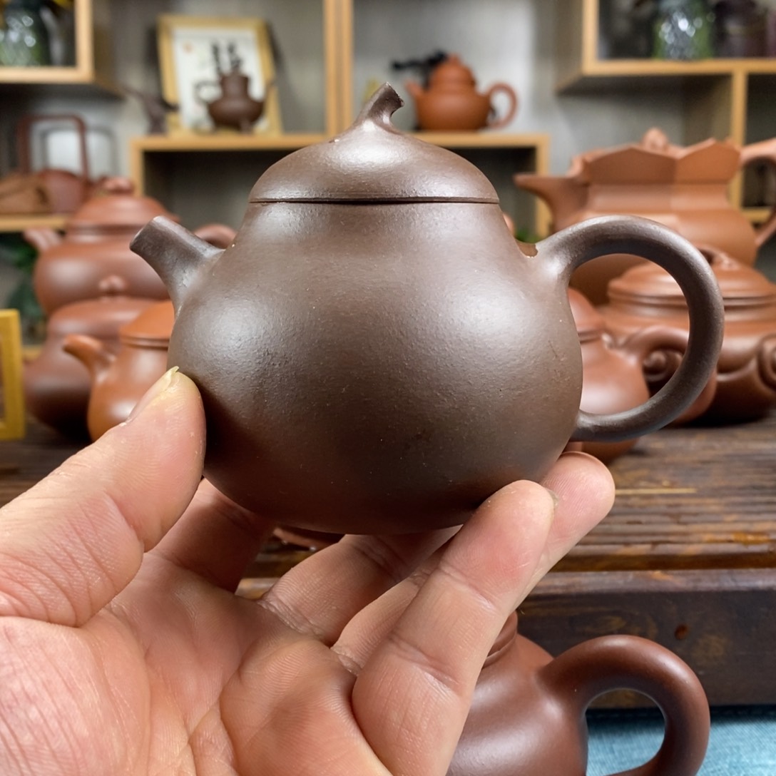 原矿紫砂壶系列产品