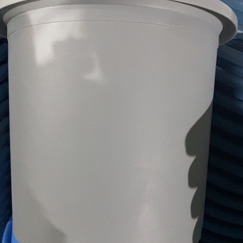 树脂四季6号微瑕灰白无托7个