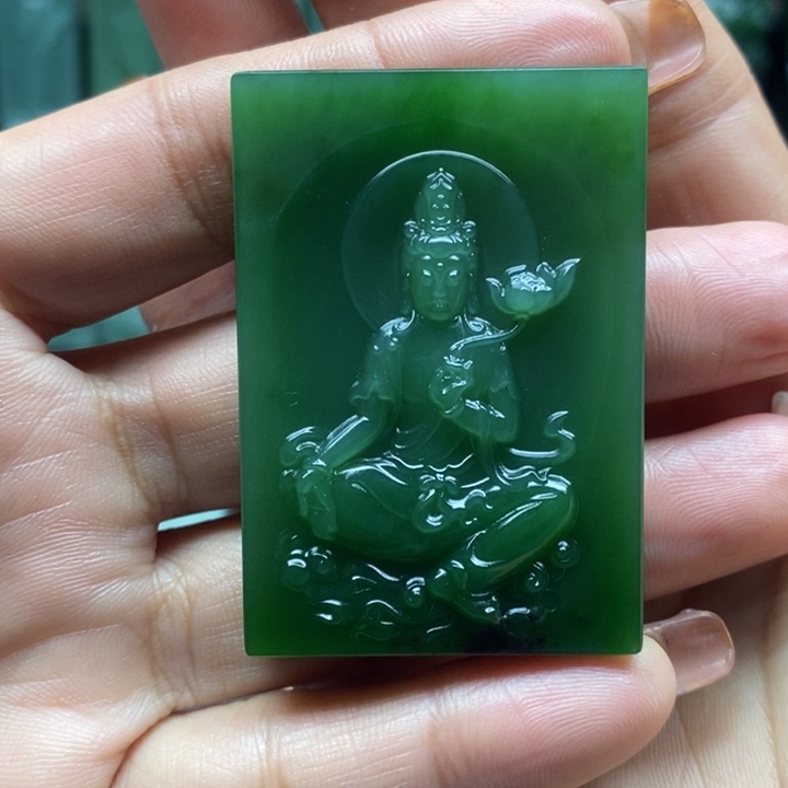 和田玉挂件未镶嵌