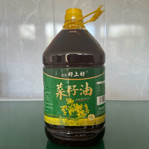 好上好 菜籽油5L (9.4斤-9.5斤)