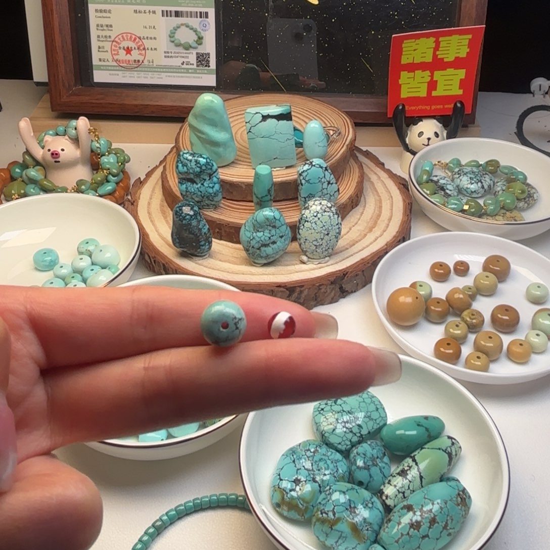 南红玛瑙未镶嵌单珠