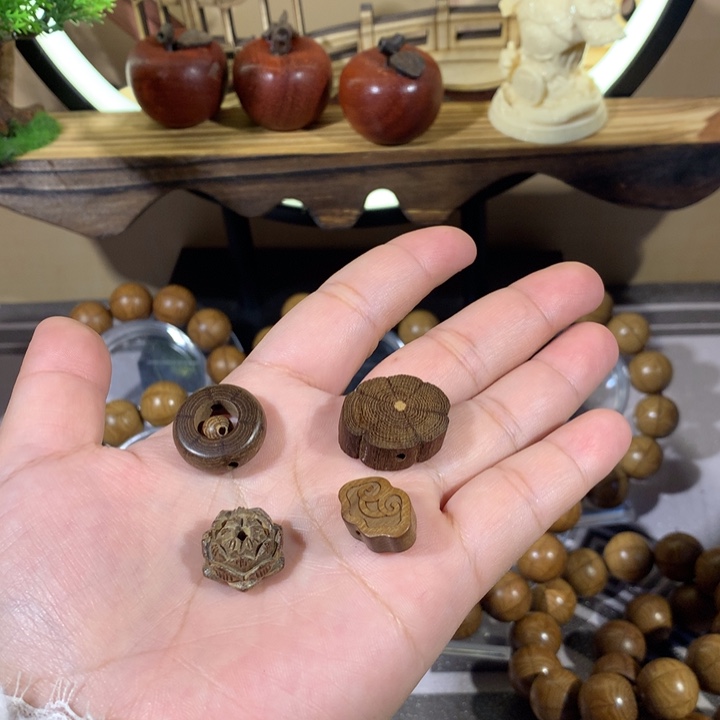 六道木六道木莲花配饰