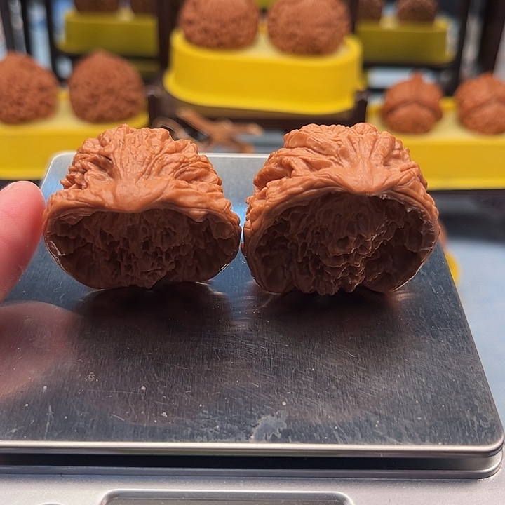 文玩核桃吊坠聚宝盆40