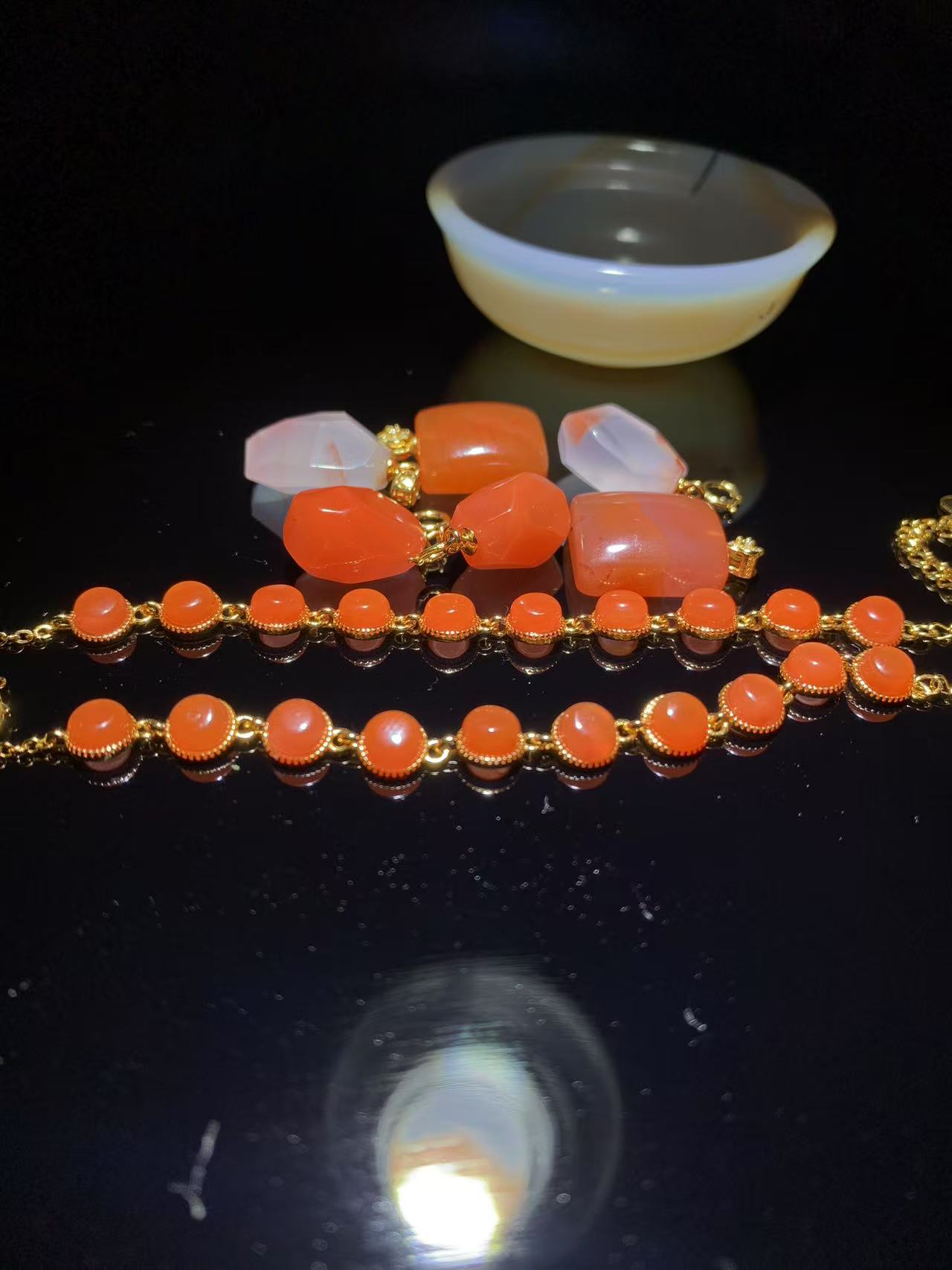 【组合】 保山镶嵌吊坠手链系列