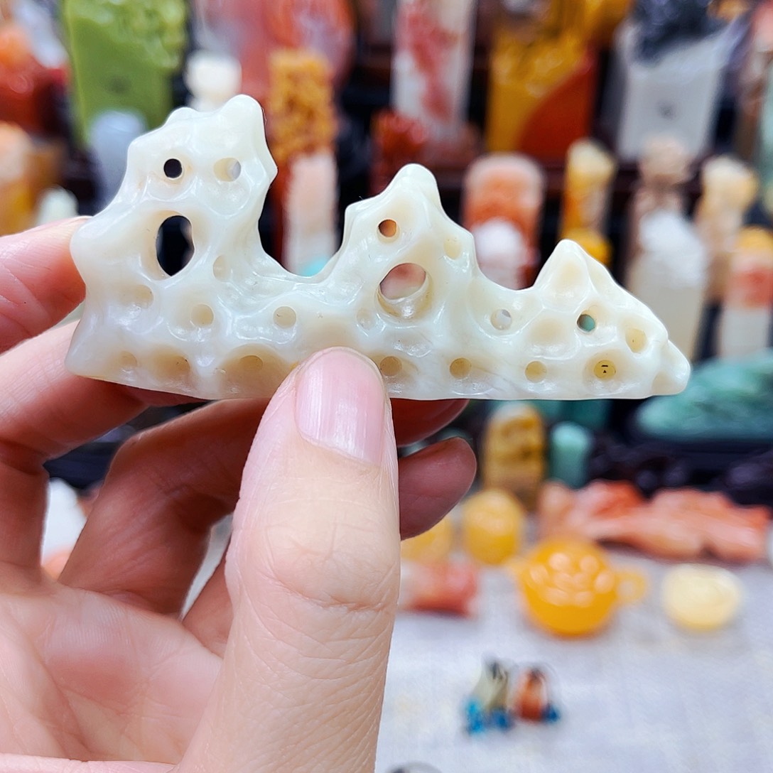 寿山石印石3317包邮包刻