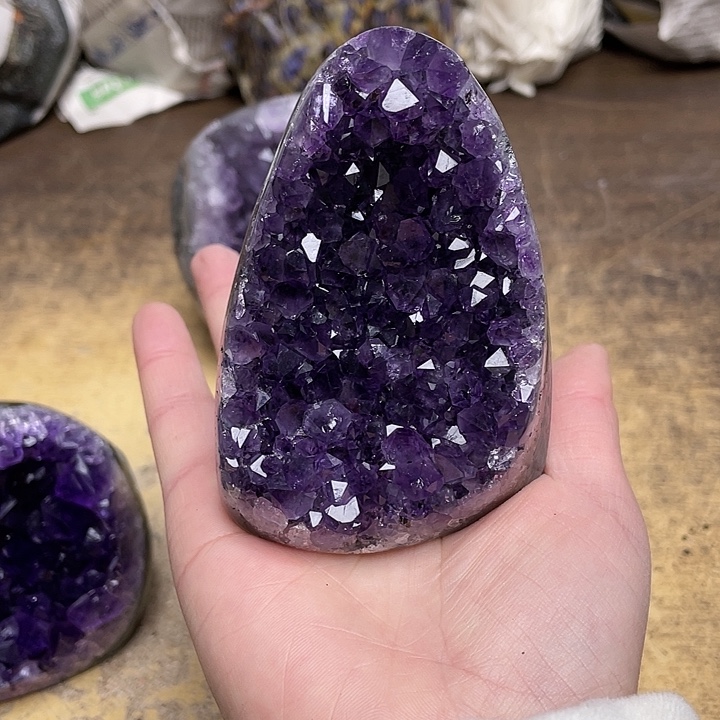 未镶嵌大型摆件（非配饰）紫晶