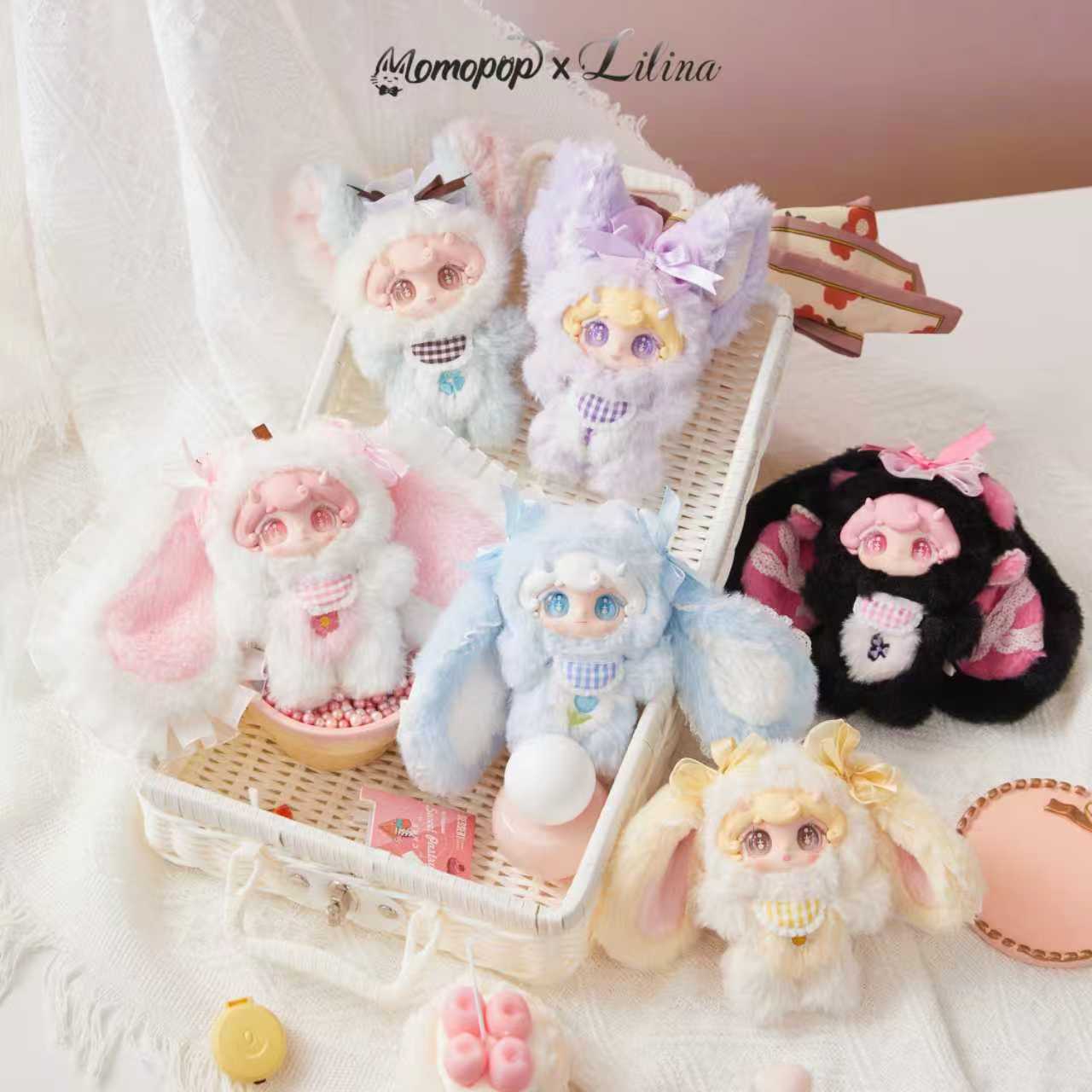 （欧欧）莉莉娜花漾梦语系列毛绒