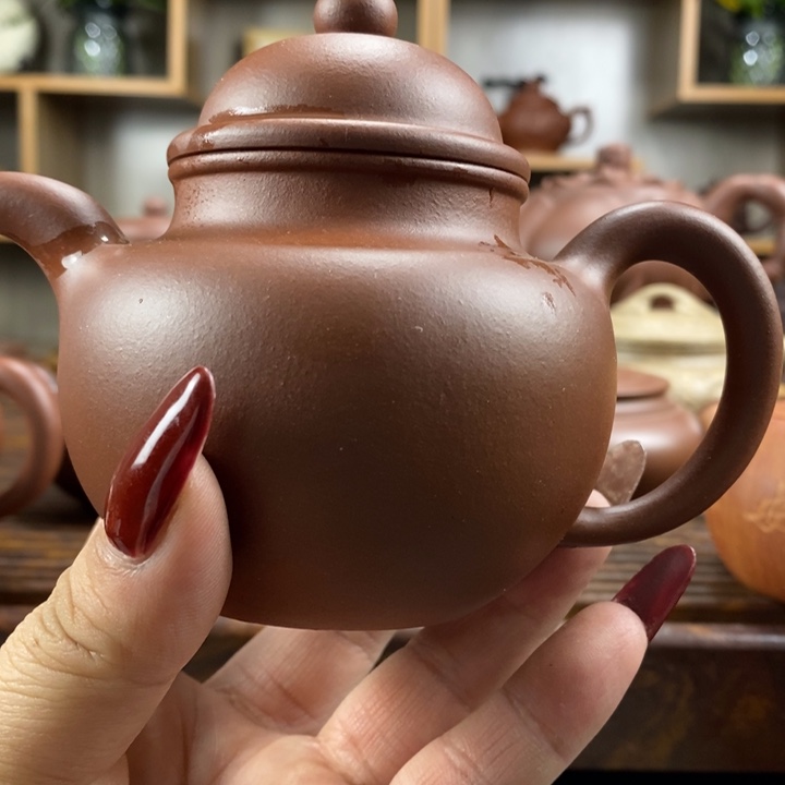 紫砂茶壶原矿紫砂壶