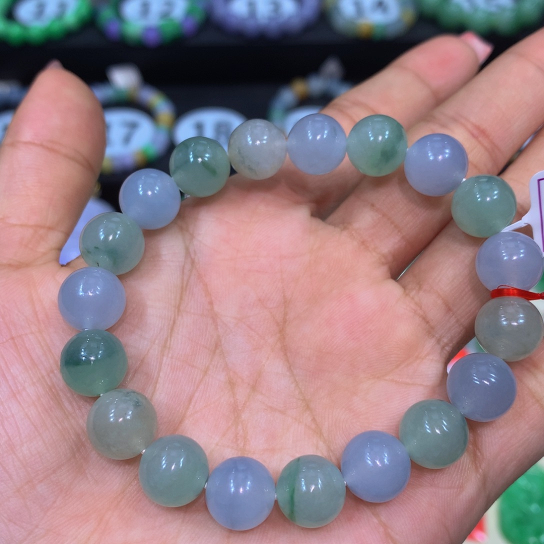 翡翠未镶嵌颈饰翡翠10