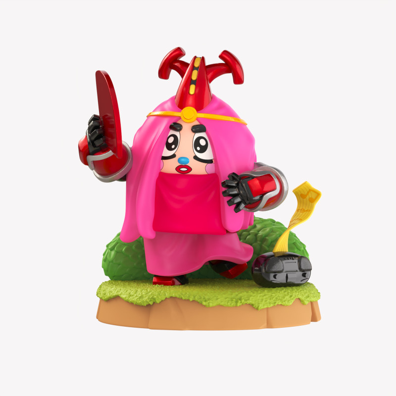 TOP TOY铁甲小宝卡布达的奇妙物语歌舞小宝款手办明盒儿童玩具生日圣诞礼物