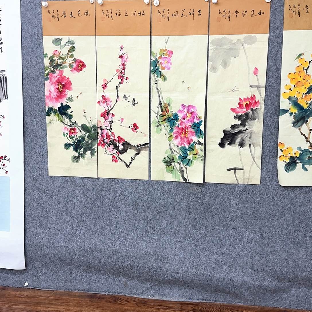 国画国画作品展。国画作品集一