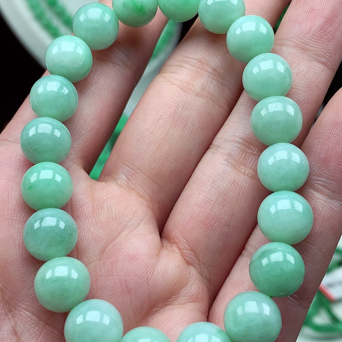 未镶嵌手链翡翠翡翠