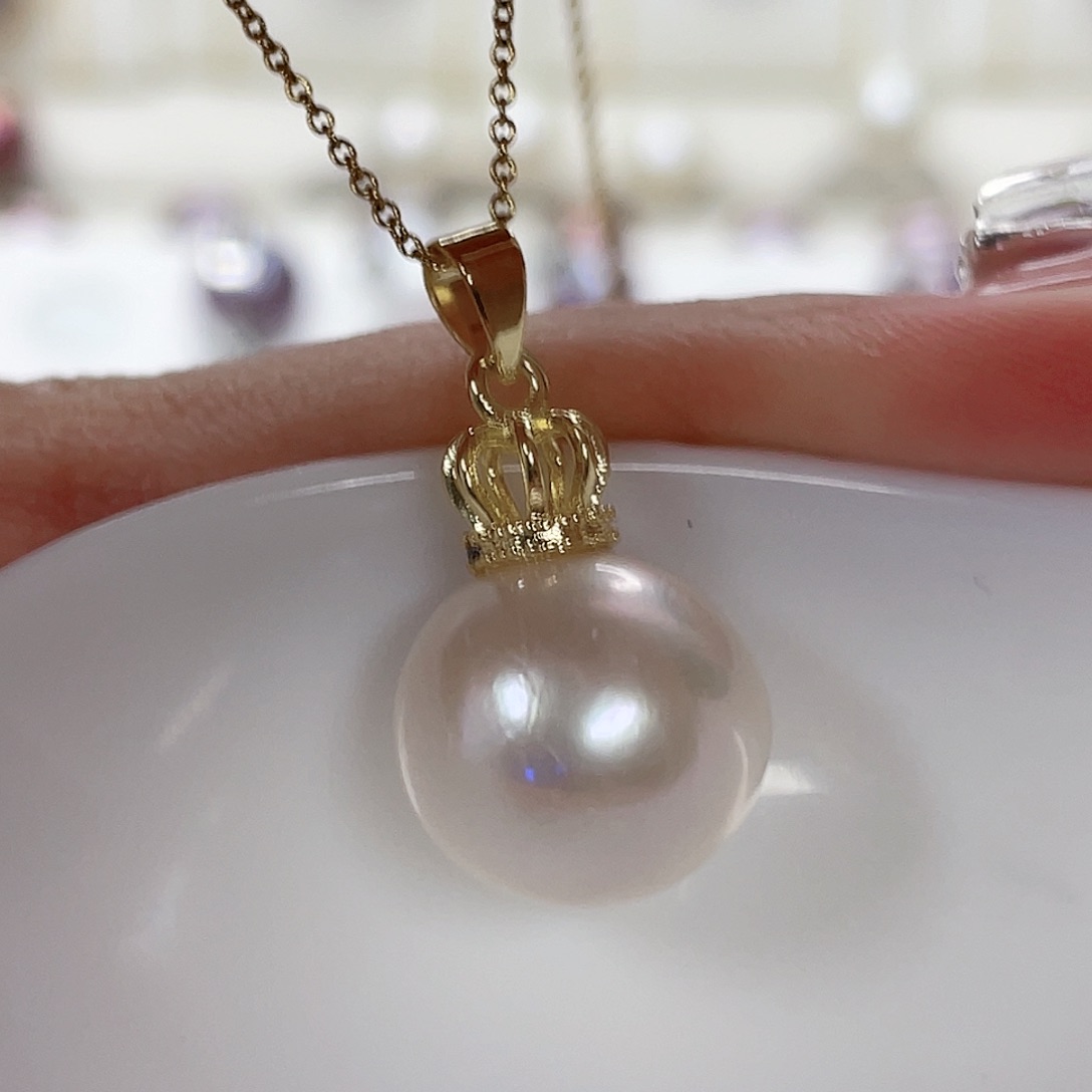 淡水珍珠颈饰未镶嵌