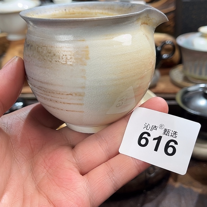 沁庐柴窑古法柴烧全手工茶具