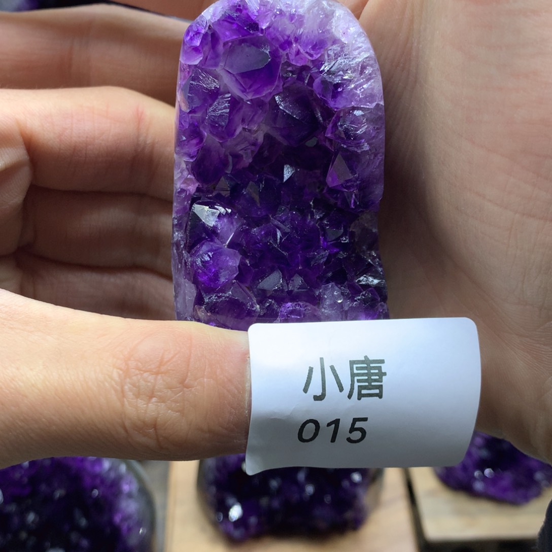 紫晶大型摆件（非配饰）未镶嵌