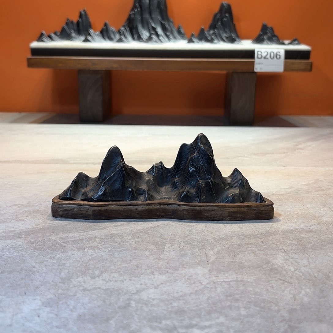 摆件白*，灵璧石奇石摆件 