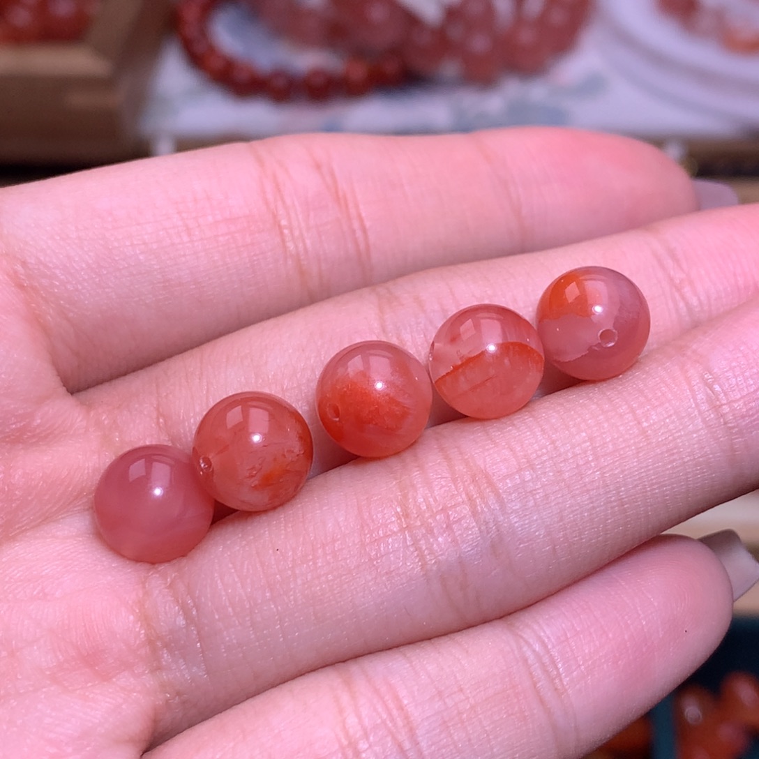 南红玛瑙未镶嵌珠宝半成品1573
