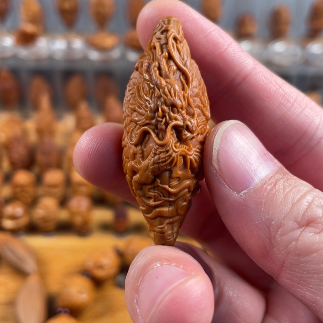 橄榄核手串/手链嘟*苍龙