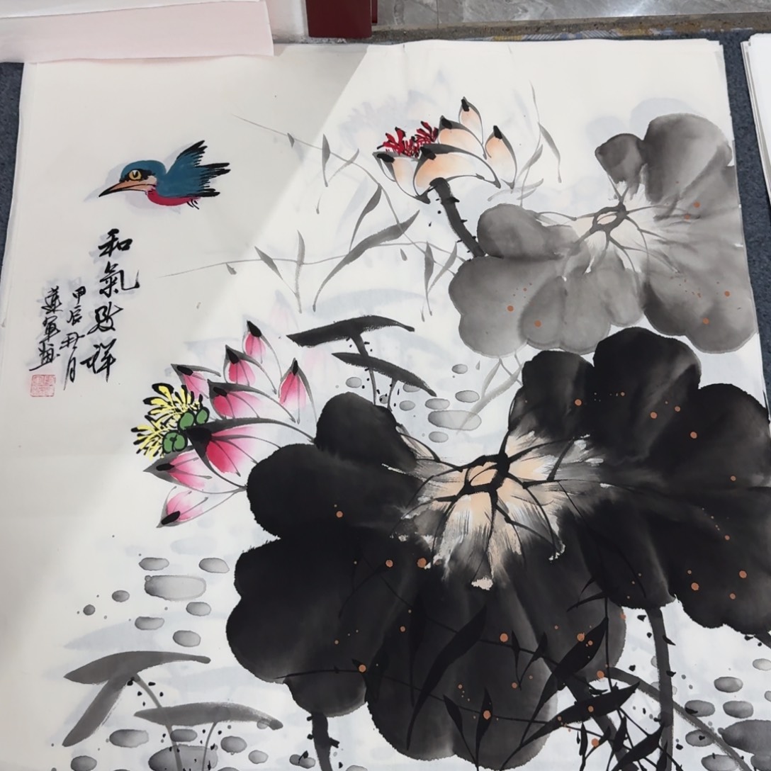 国画晓彤美术馆直播间