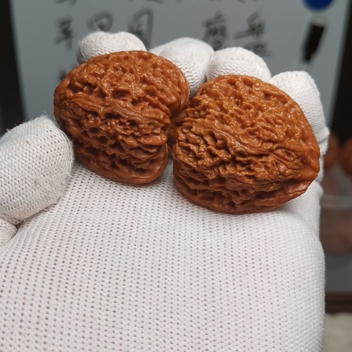 文玩核桃把件36全品南疆石