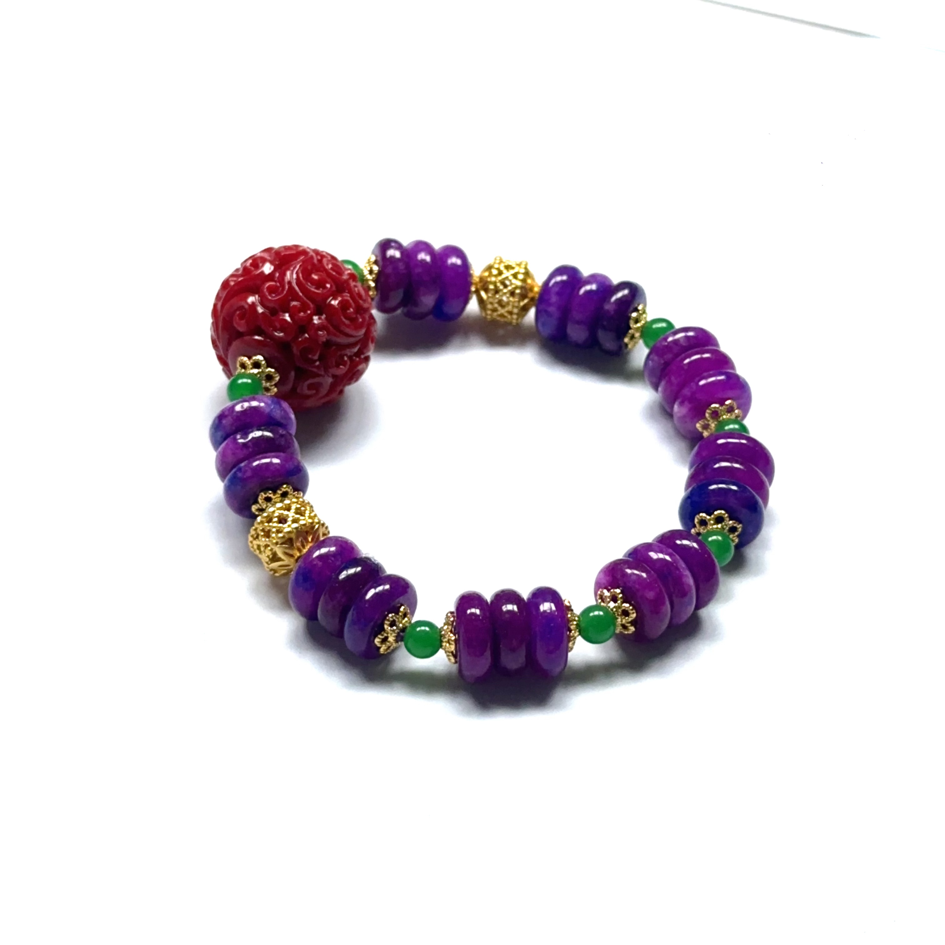 HS109现代简约时尚手串 尺寸 20mm