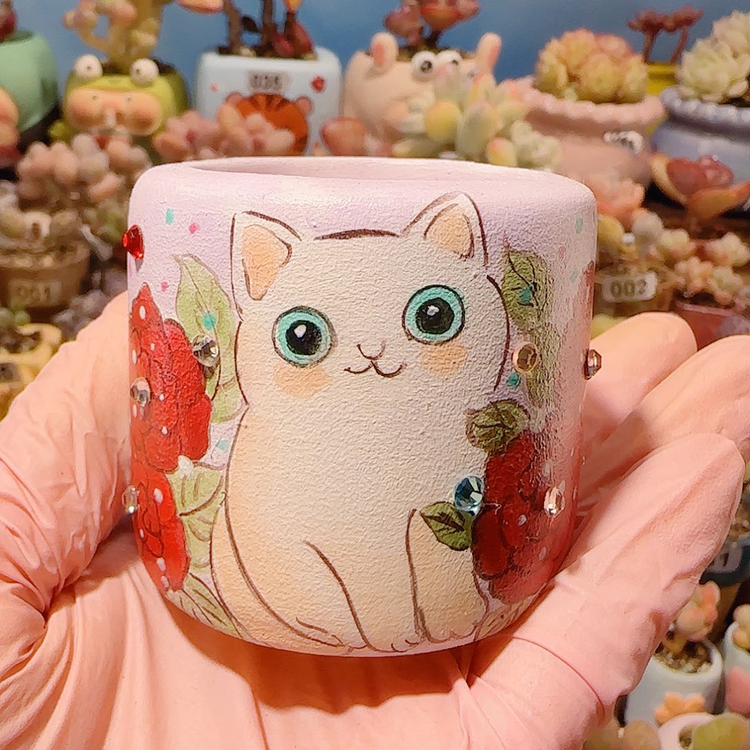 游***鱼T补差价爱心种毛盆不要冰淇淋了