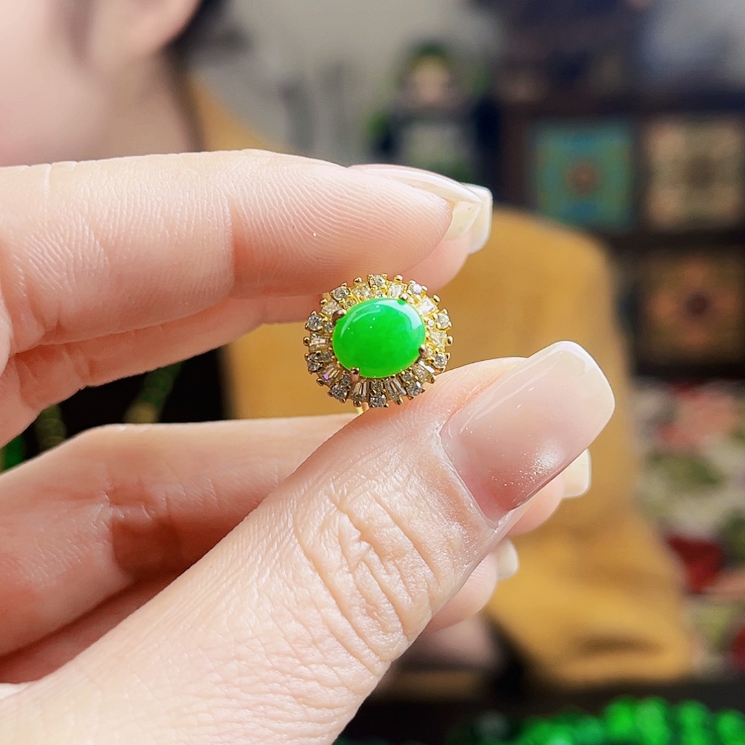 颈饰银S925镶嵌翡翠多样性