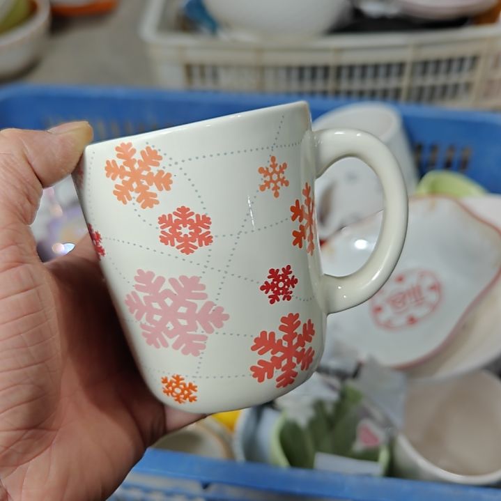 瓷片陶瓷杯碗盘微瑕介意慎拍