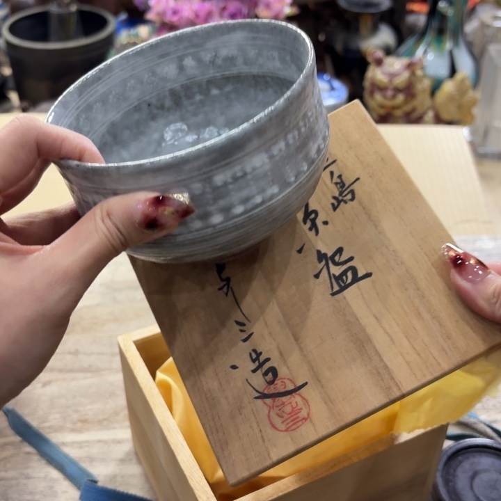 陶瓷古美术置物摆件