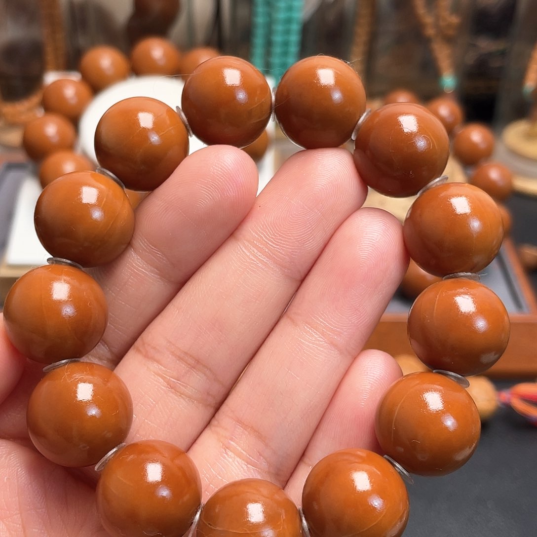 橄榄核手串/手链橄榄核1.6