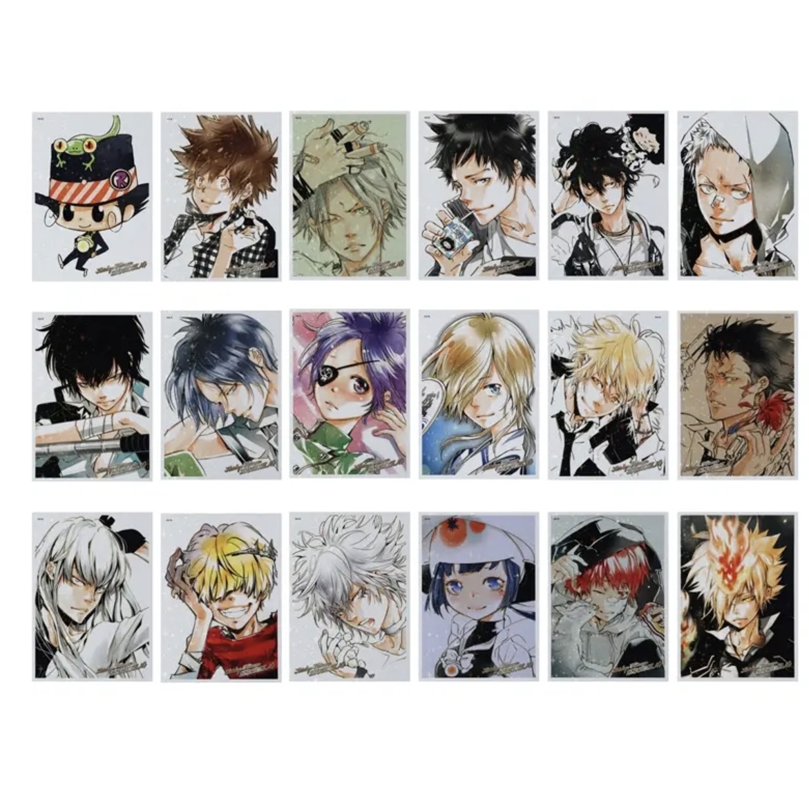 家庭教师jf2025原画闪卡相卡 盲盒代拆