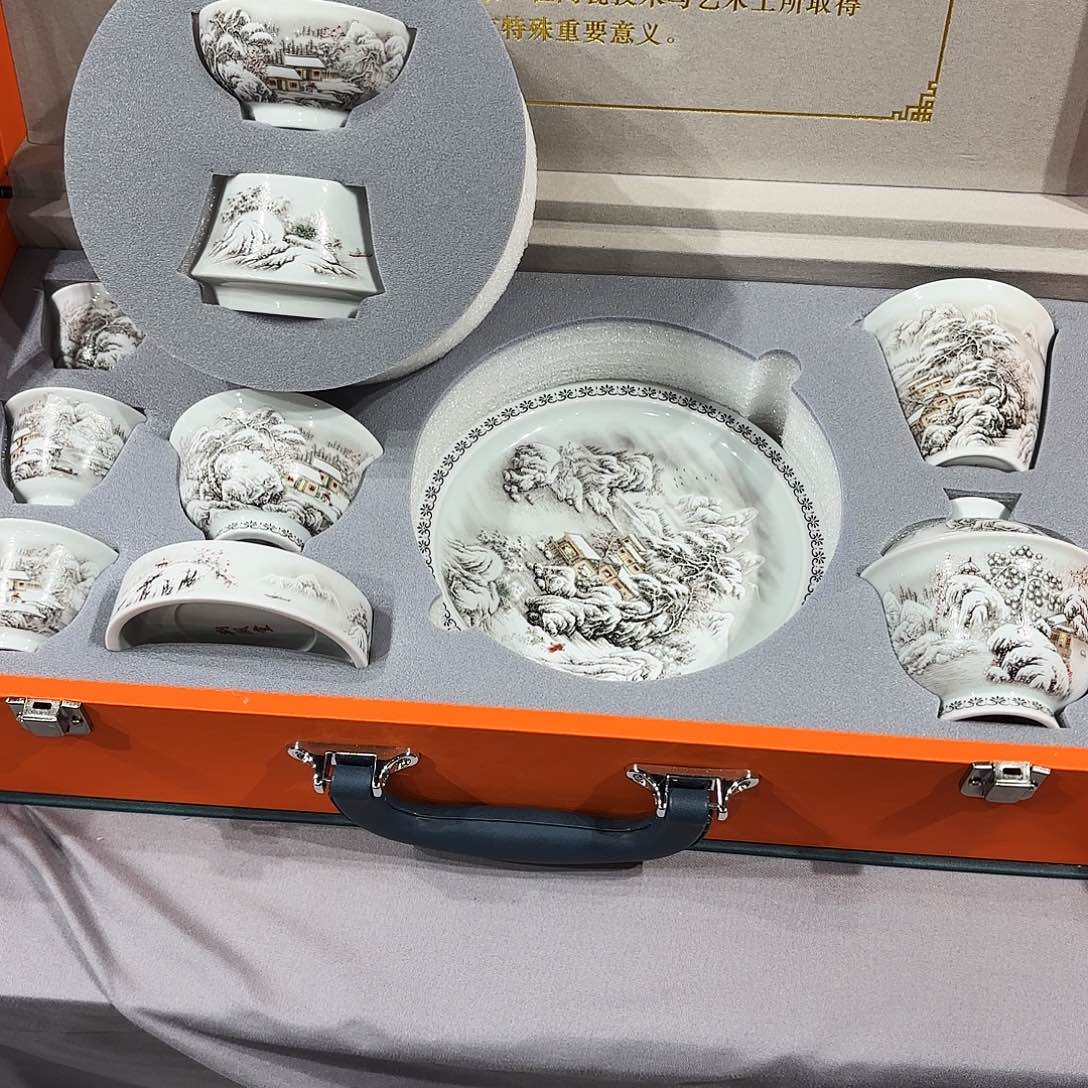 瓷片景德镇瓷器艺术