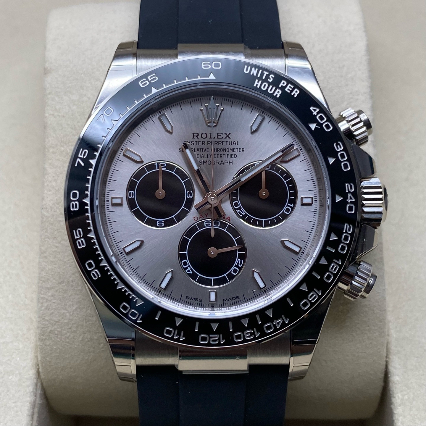 未使用 Rolex/劳力士 劳力士/m126519胶带水泥灰/25年9月双未使用