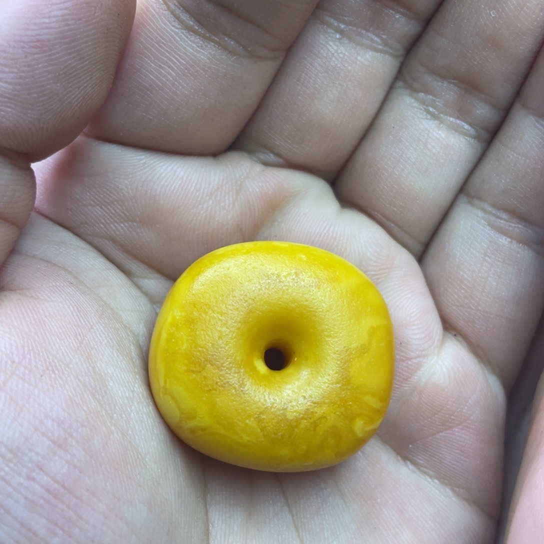 蜜蜡未镶嵌吊坠(不含链)