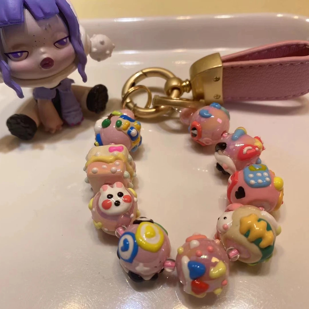 DIY 手机链 包包挂 福福20-29