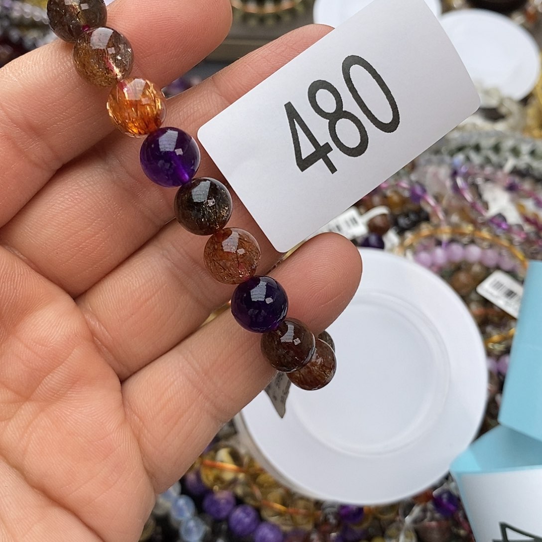 水晶手链未镶嵌手链