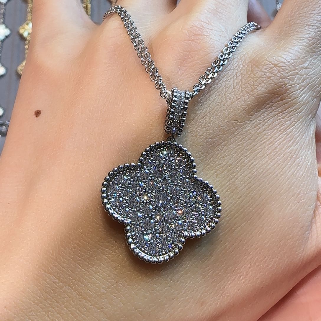 合金26mm满钻项链