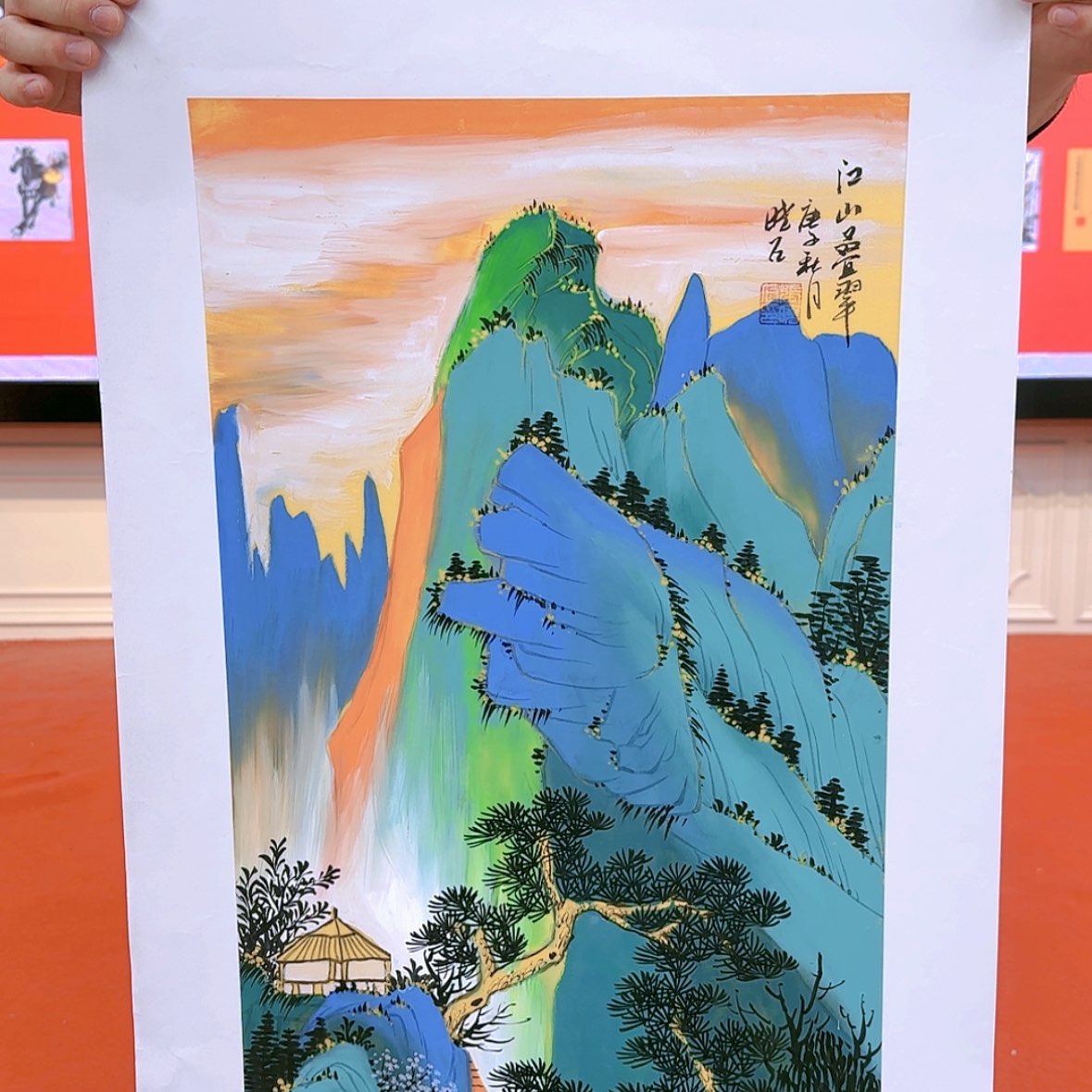 【闪购商品】国画书法作品欣赏，书法作品欣赏，书法