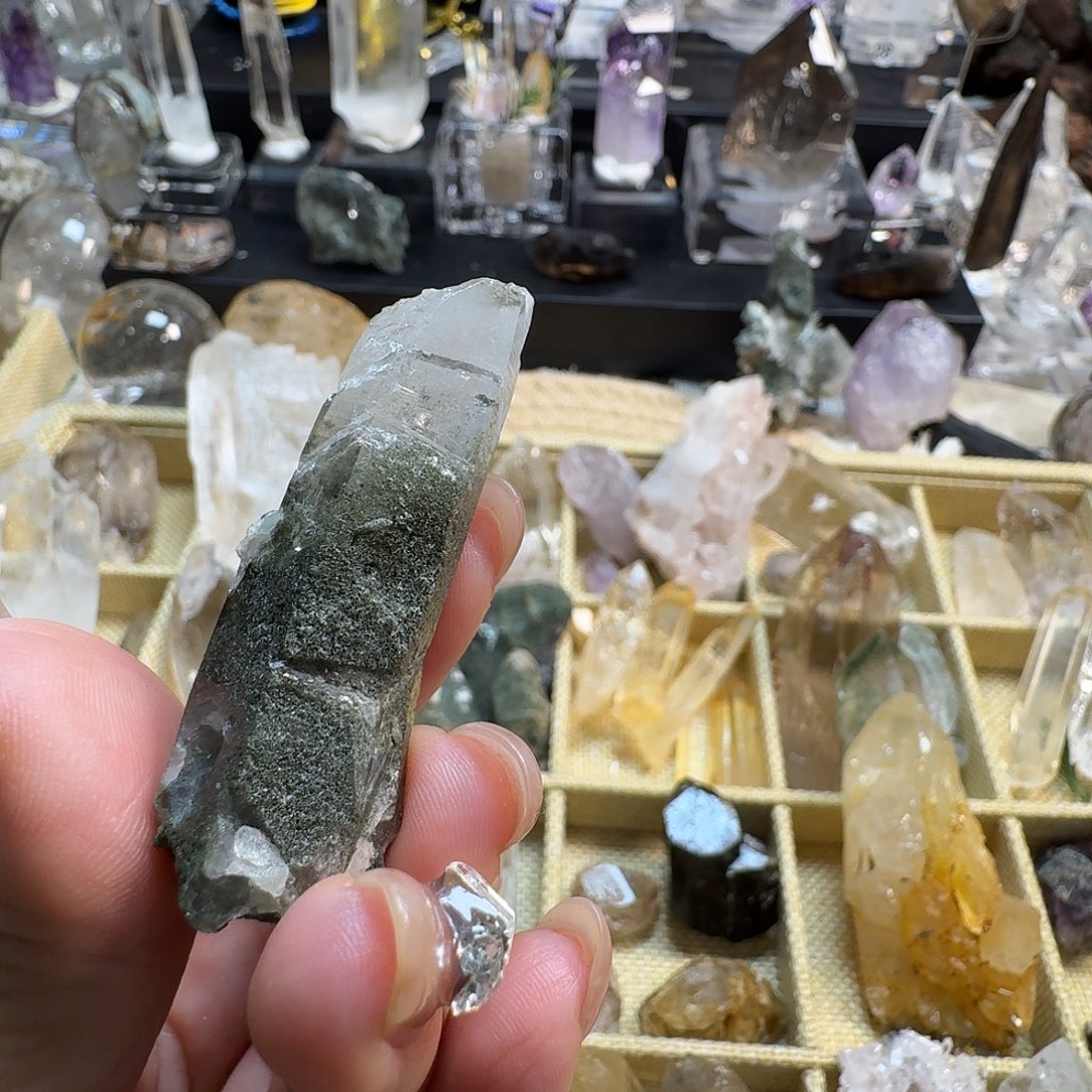 k***未镶嵌水晶珠宝半成品