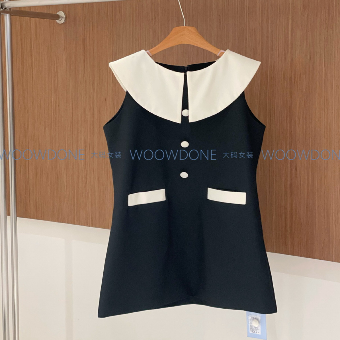 大码背心连衣裙百搭